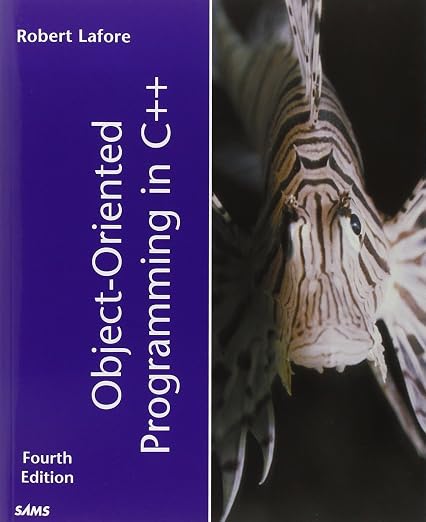 Object Oriented Programming in C++