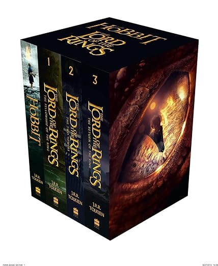 The Hobbit and The Lord of the Rings: Boxed Set