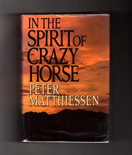 In the spirit of Crazy Horse