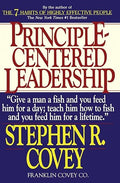 Principle-centered leadership/ Stephen R. Covey.