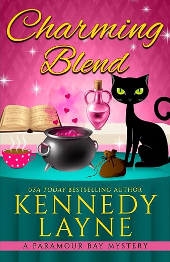 Charming Blend (A Paramour Bay Cozy Paranormal Mystery)