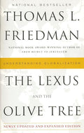 Lexus and the Olive Tree