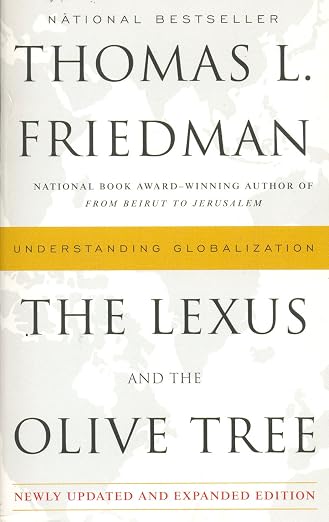 Lexus and the Olive Tree