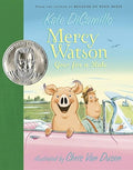 Mercy Watson goes for a ride