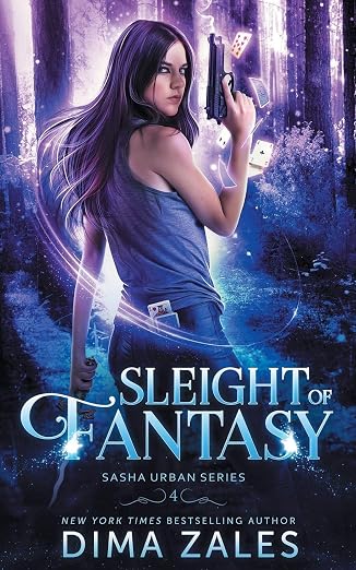Sleight of Fantasy (Sasha Urban Series)