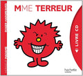 Monsieur Madame - Livre CD - Mme Terreur
