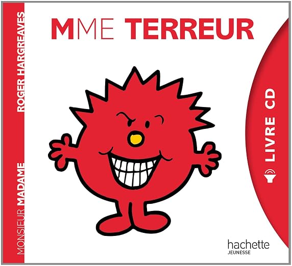 Monsieur Madame - Livre CD - Mme Terreur