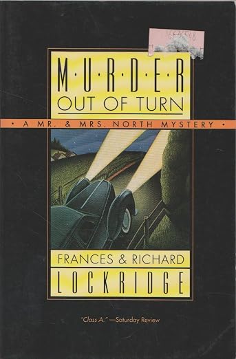 Murder out of turn