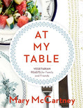 At my table