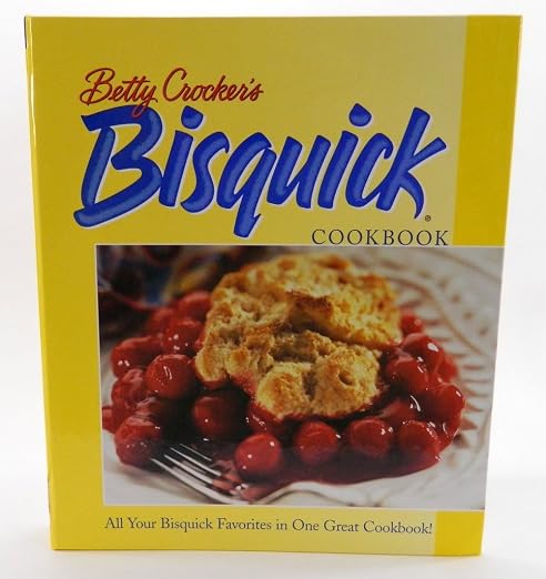 Betty Crocker's Bisquick cookbook