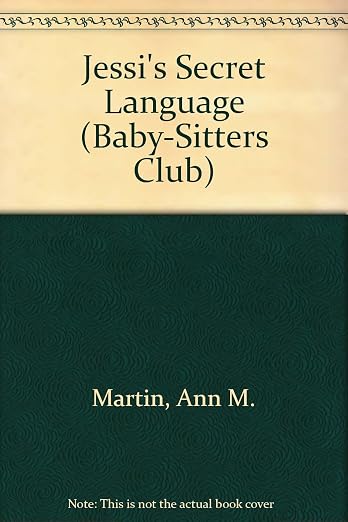 Jessi's secret language
