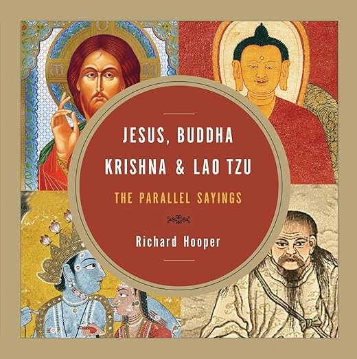 Jesus, Buddha, Krishna, & Lao Tzu
