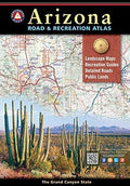 Arizona Benchmark Road & Recreation Atlas