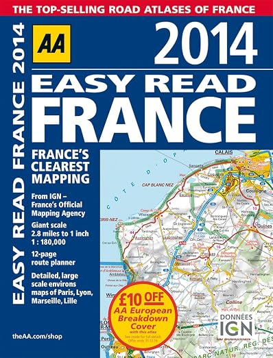 Easy Read France 2014