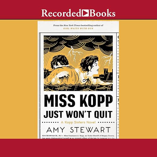 Miss Kopp Just Won't Quit