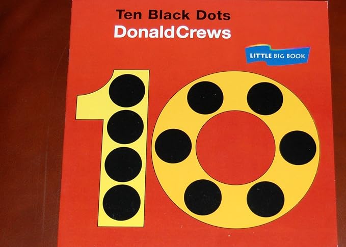10 Black Dots, Read Little Big Book Level K
