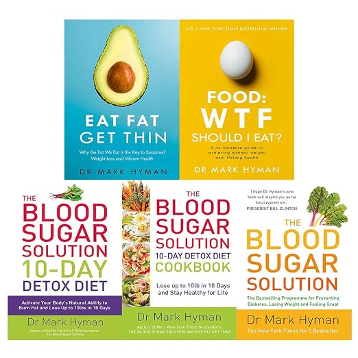 Mark Hyman 5 Books Collection Set