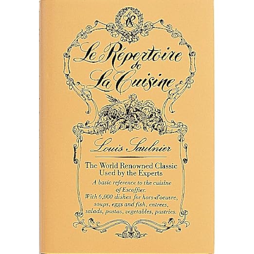 Le Repertoire De La Cuisine