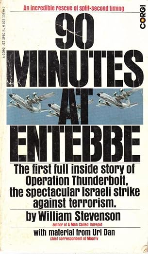 90 minutes at Entebbe.
