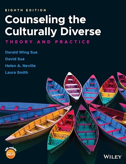 Counseling the Culturally Diverse