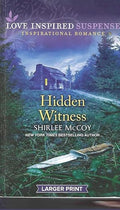 HIDDEN WITNESS (LARGER PRINT)