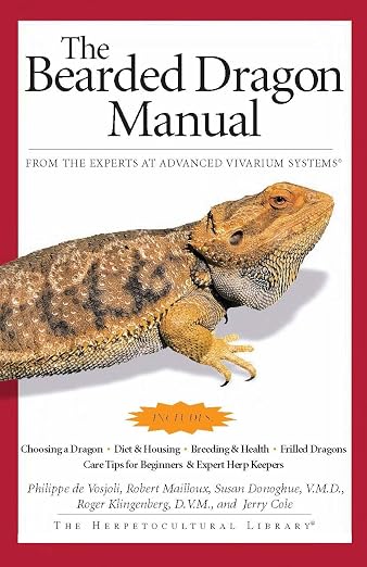 The Bearded Dragon Manual (Advanced Vivarium Systems)