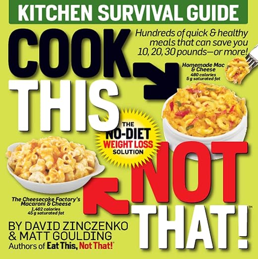 Cook this, not that!