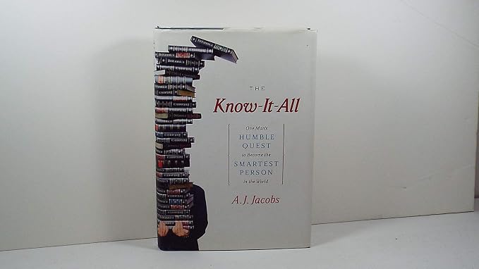 The know-it-all