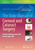 The Duke Manual of Corneal and Cataract Surgery (Duke Manuals of Ophthalmic Surgery)