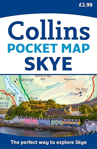 Skye Pocket Map