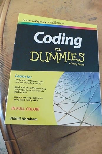 Coding for dummies