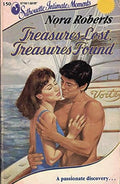 Treasures Lost, Treasures Found (Silhouette Intimate Moments No. 150) (Silhoutte Intimate Moments)