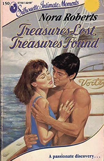 Treasures Lost, Treasures Found (Silhouette Intimate Moments No. 150) (Silhoutte Intimate Moments)