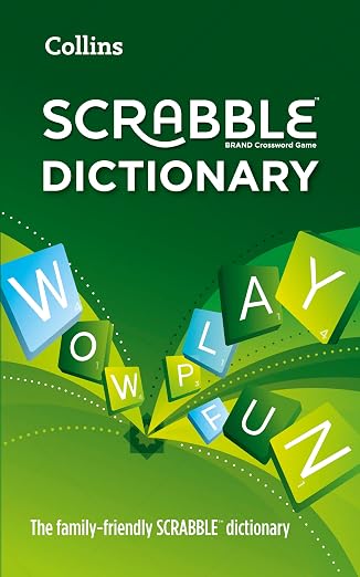 SCRABBLE DICTIONARY PB 3RD ED