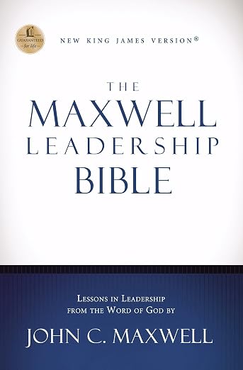NKJV, The Maxwell Leadership Bible, Hardcover