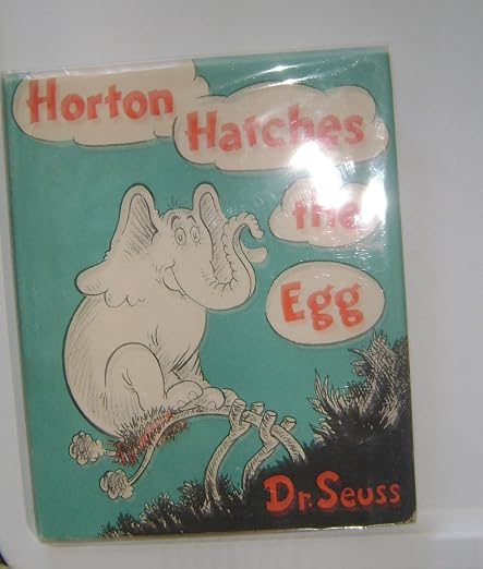 Horton hatches the egg