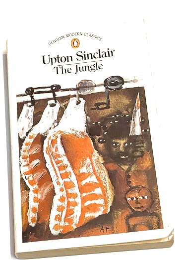 The Jungle (Modern Classics)