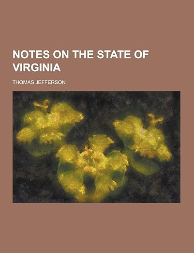 Notes on the State of Virginia