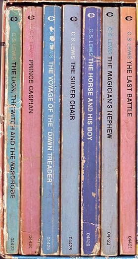 The Chronicles of Narnia Set