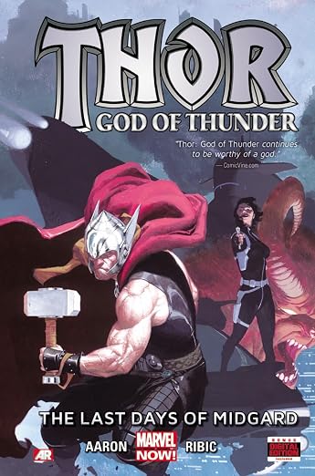 Thor, God of thunder