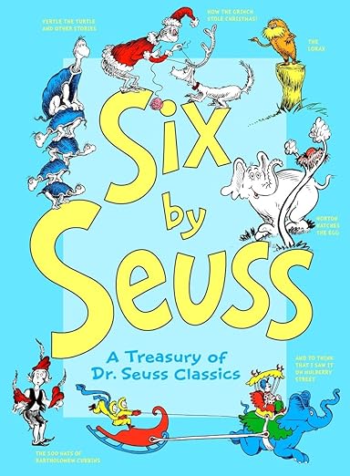 Six by Seuss