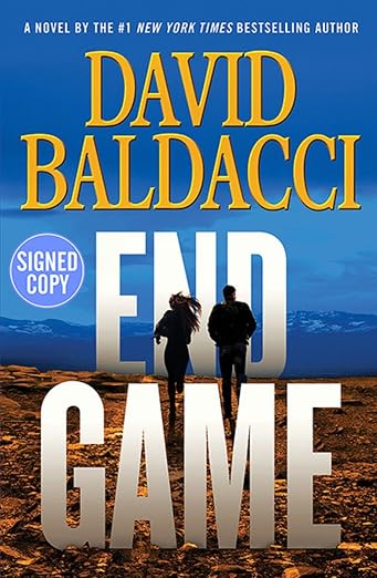 End Game - Signed / Autographed Copy
