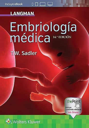 Langman. Embriología médica (Spanish Edition)