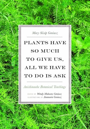 Plants have so much to give us, all we have to do is ask