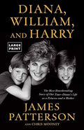 Diana, William & Harry