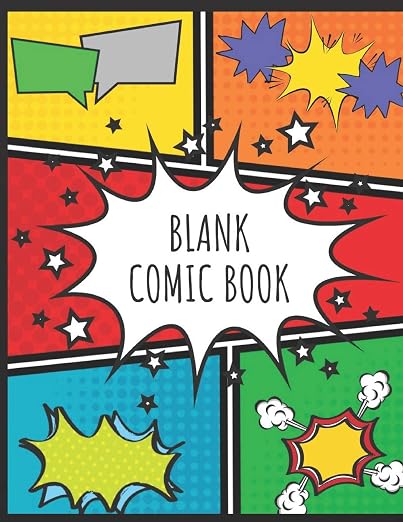 Blank Comic Book