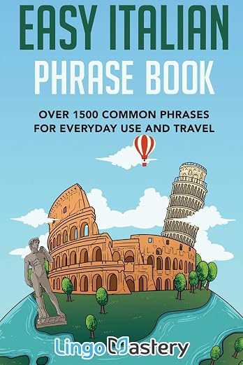 Easy Italian Phrase Book
