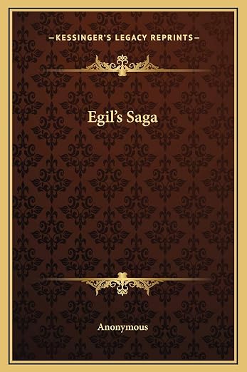 Egil's Saga