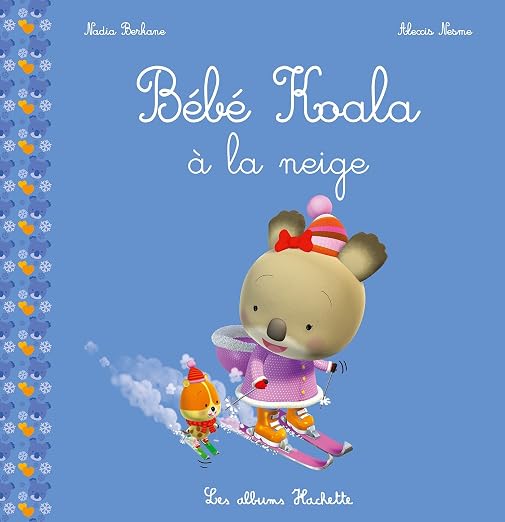 Bébé Koala à la neige