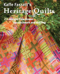 Kaffe Fassett's heritage quilts